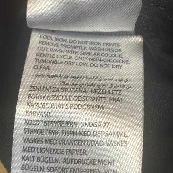 Adika Womens Embroidered Dragon Skater Jogger Pants Small Grunge Cyber Punk - Picture 12 of 12